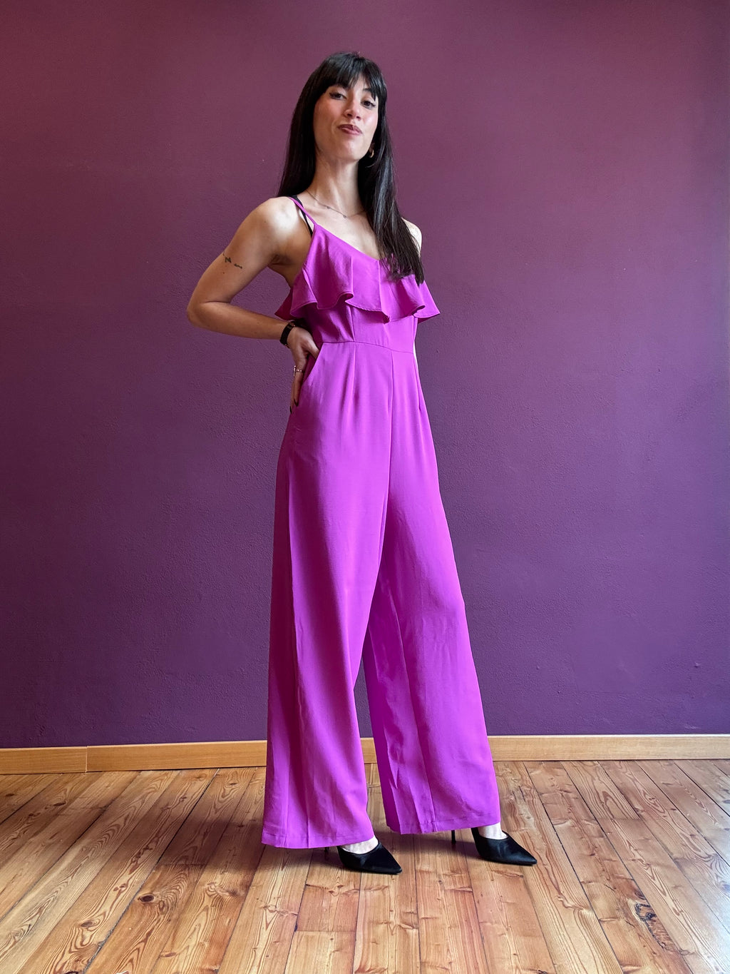 Tuta Giulia con volant