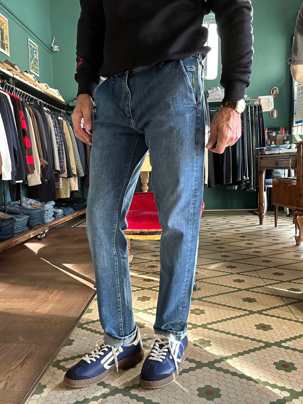 Jeans Modoc chino tapered fit