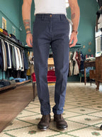 Pantaloni Telacruda lennox 138 tapered