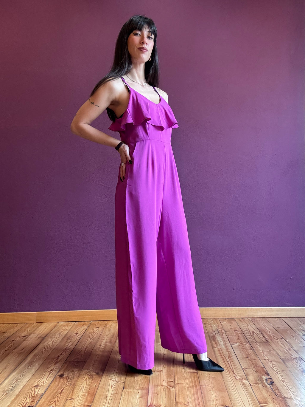 Tuta Giulia con volant