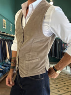 Gilet in fustagno Garry’s Earth