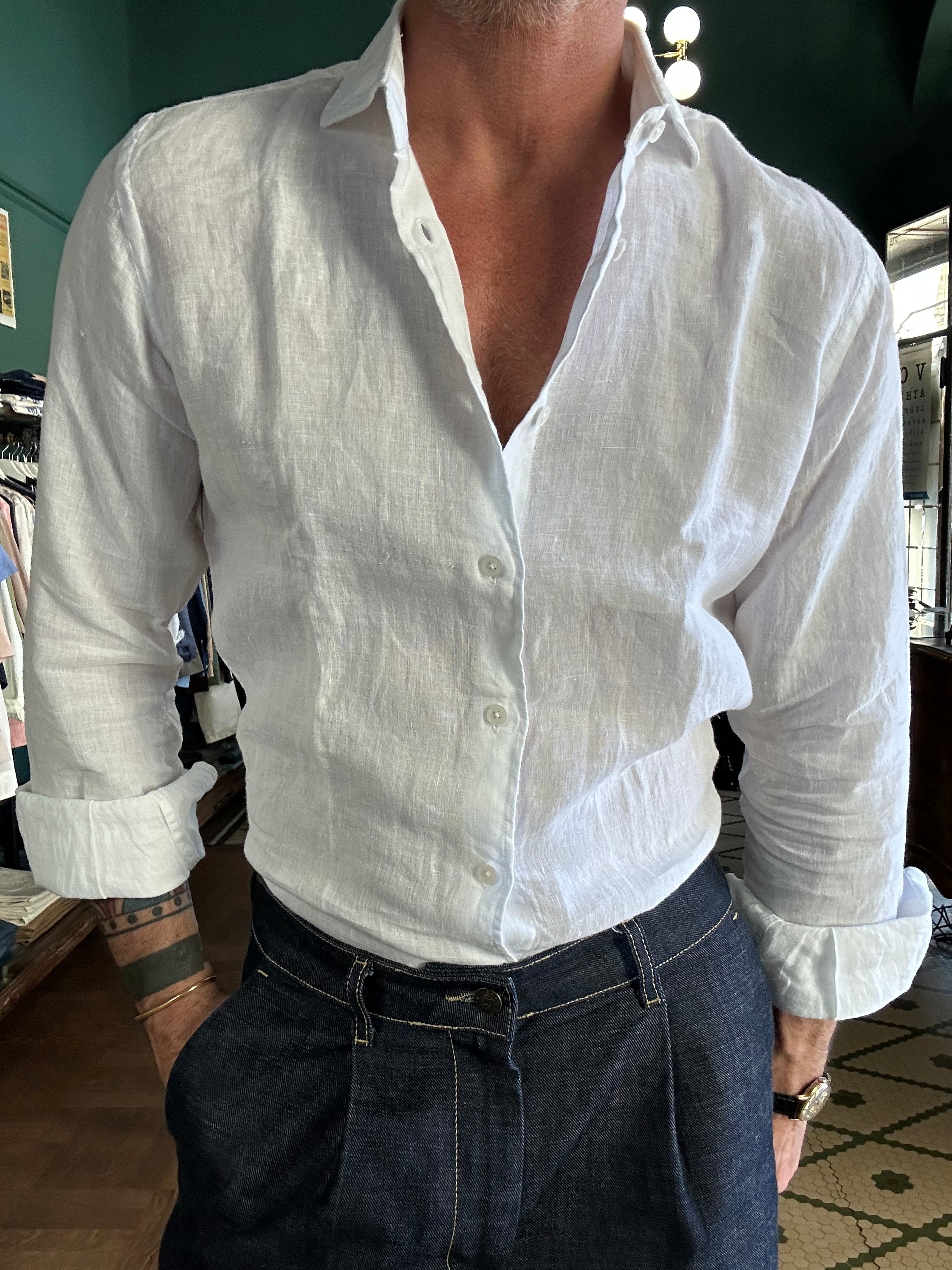 Camicia Adam 100% lino