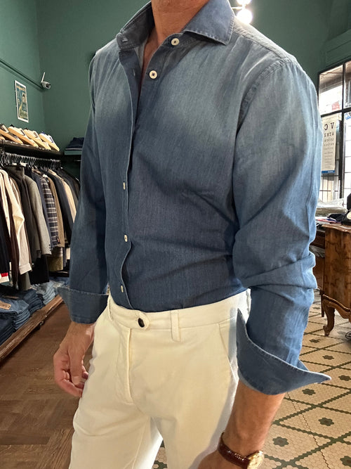 Camicia chambray