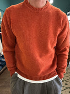 Maglione 100% lana shetland Made in Italy