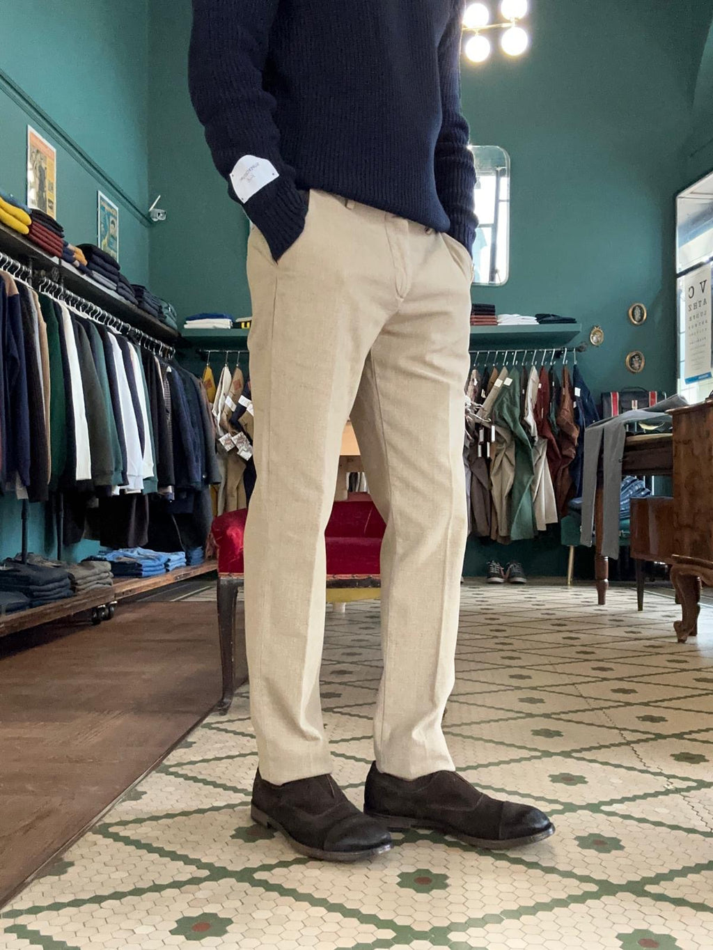 Yan Simmon pantaloni World