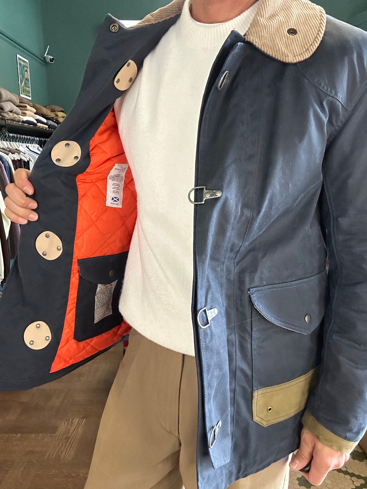 Fireman Jkt Bedford waxed cotton HS Chesapeak’s