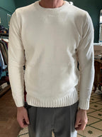 Maglione effetto ciniglia