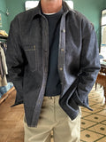 Camicia over-shirt denim Japan