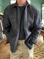 Camicia over-shirt denim Japan