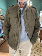 Field jacket con imbottitura  rimovibile