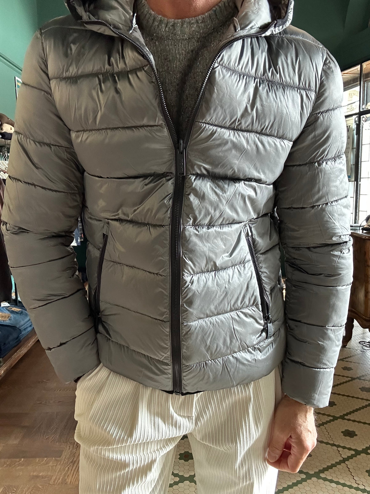 Parka 3 in 1 con interno piumino estraibile