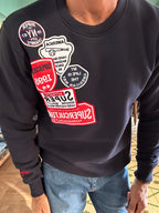 Felpa supermotor patch
