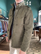 Field jacket con imbottitura  rimovibile