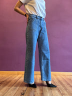 Double pocket baggy jeans