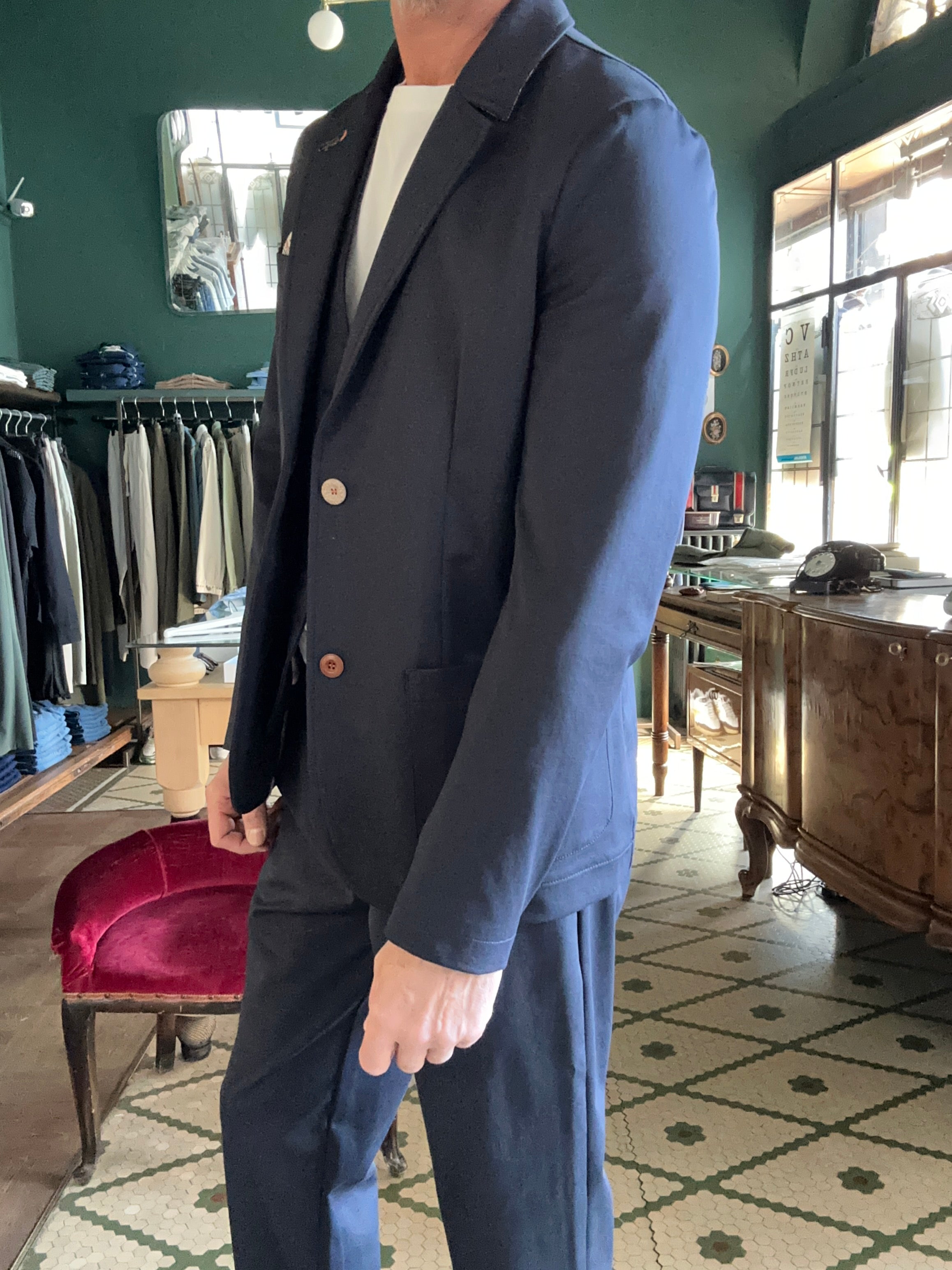 Giacca Koon in jearsey