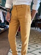 Pantalone 100% Lino Made in italy