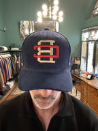 Berretto Chesapeak’s in velluto blu