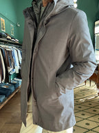 Parka 3 in 1 con interno piumino estraibile
