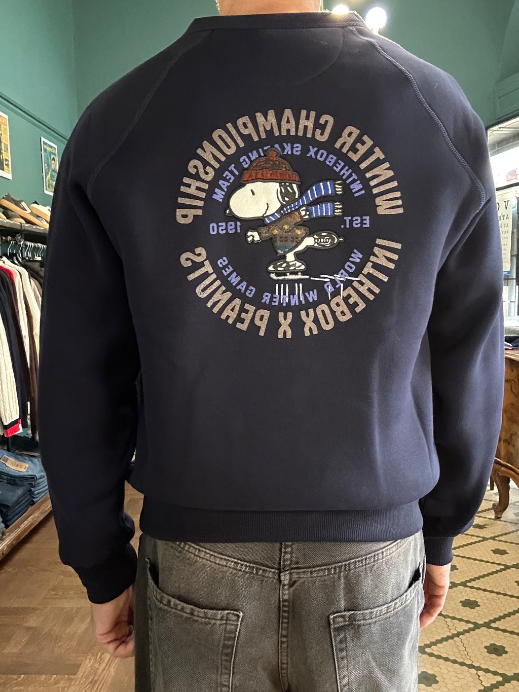 Felpa Girocollo “Snoopy”