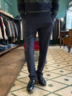 Pantaloni world misto lana made in Italy