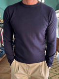 Maglia viscosa girocollo