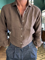 Adam 100% linen shirt