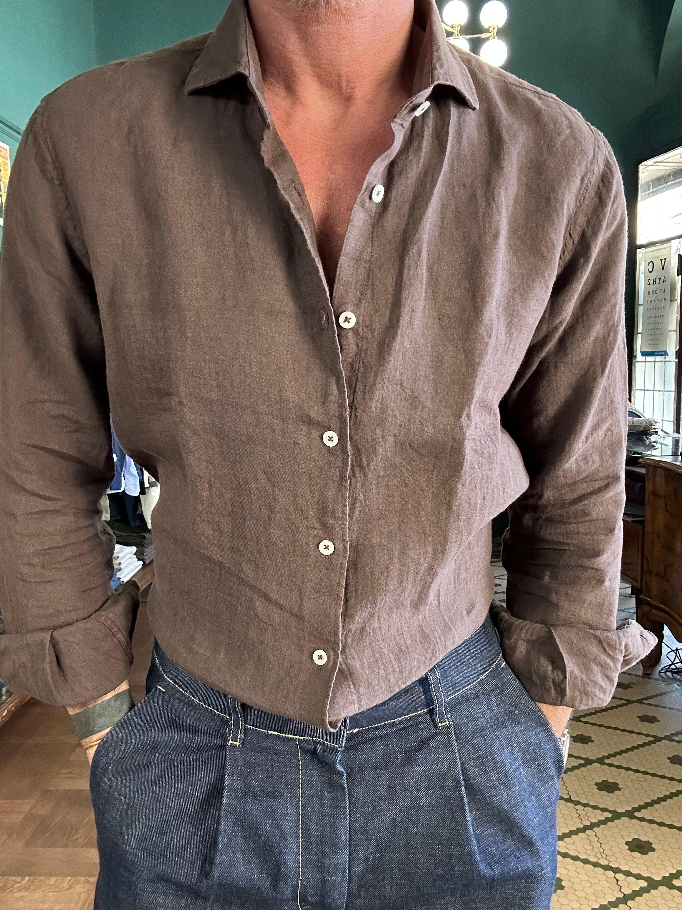 Adam 100% linen shirt