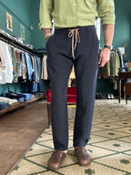 Pantalaccio 100% lino regular fit Made in Italy