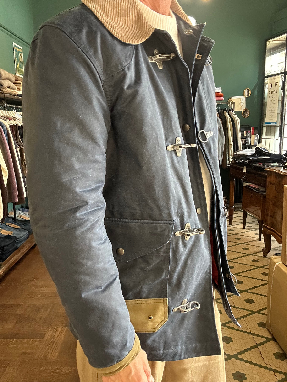 Fireman Jkt Bedford waxed cotton HS Chesapeak’s