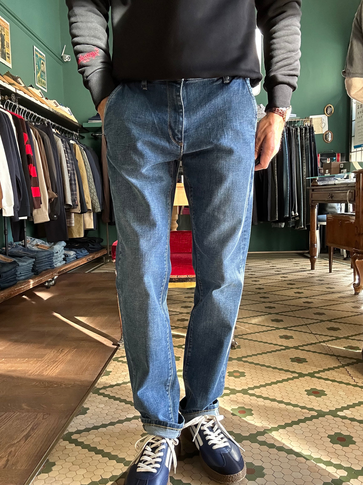 Jeans Modoc chino tapered fit