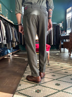 Pantalone Bristol con elastico laterale