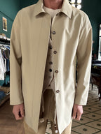 Waterproof trench coat
