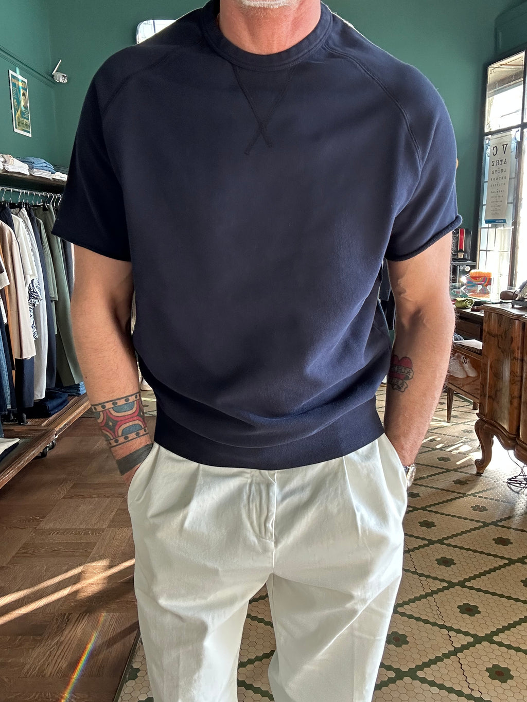 Felpa chesapeack’s mezza manica