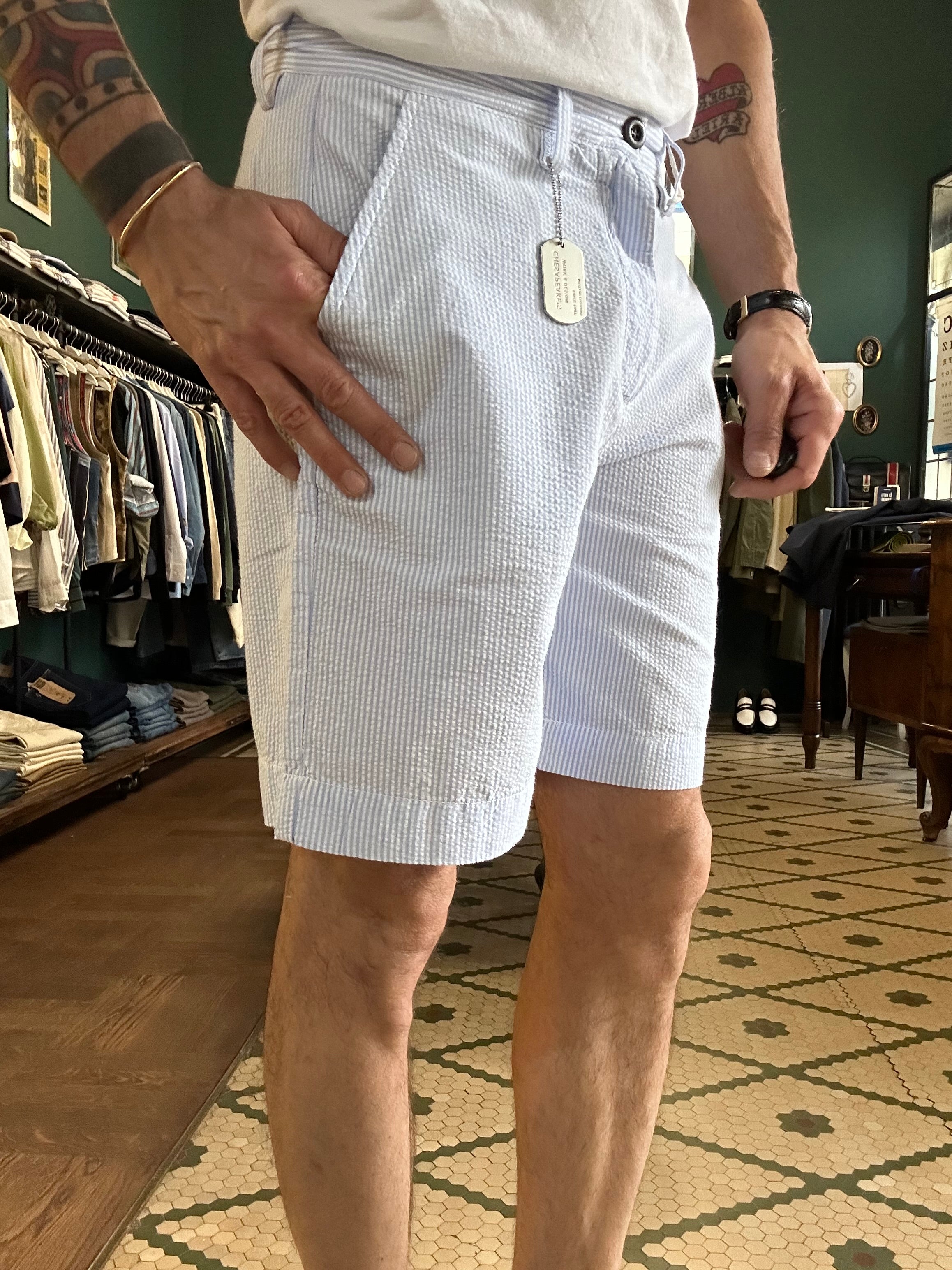 Bermuda Chesapeack’s seersucker nantucket