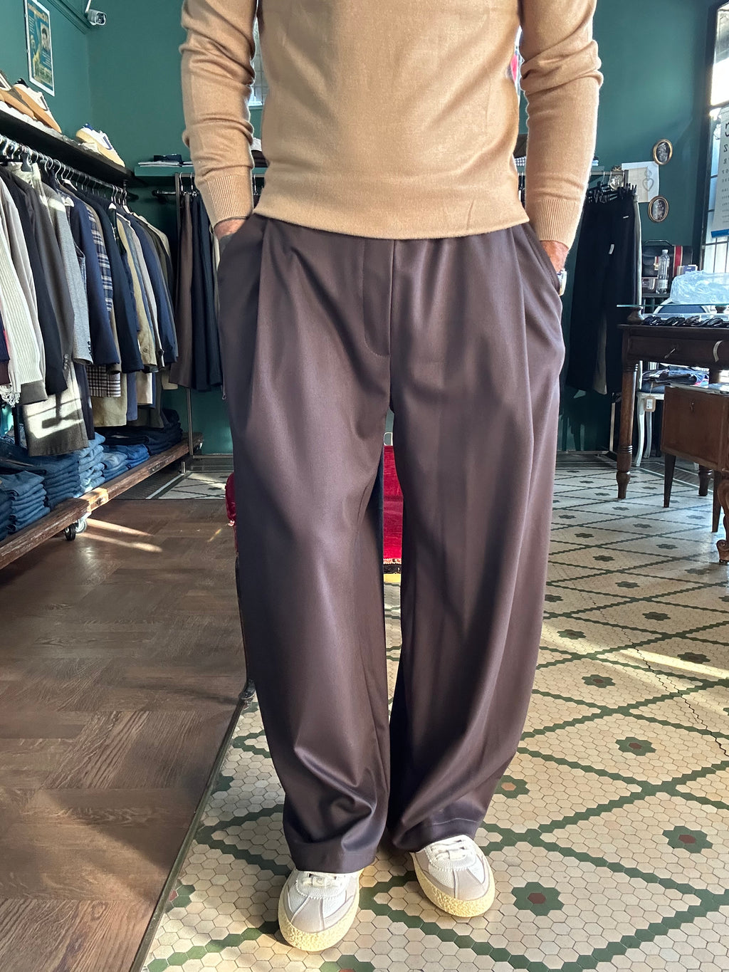 Pantalone modello Japan Made in Italy
