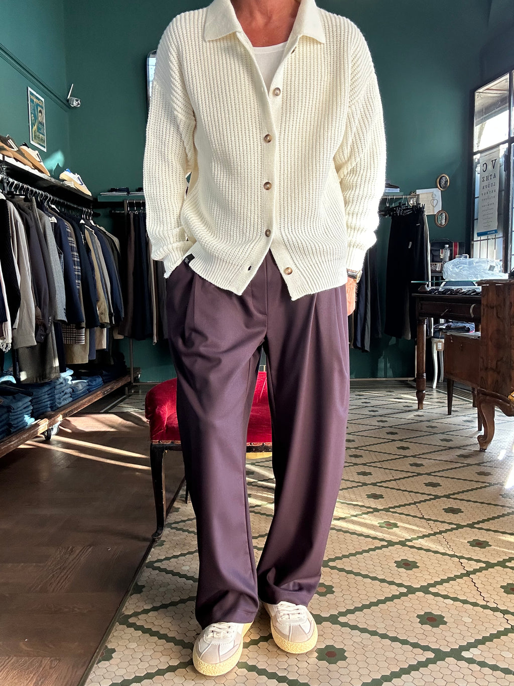 Pantalone modello Japan Made in Italy