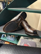 Francesina in montone senza stringhe