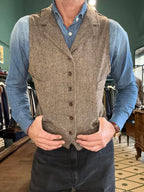 Gilet chesapeack’s in lana spigata