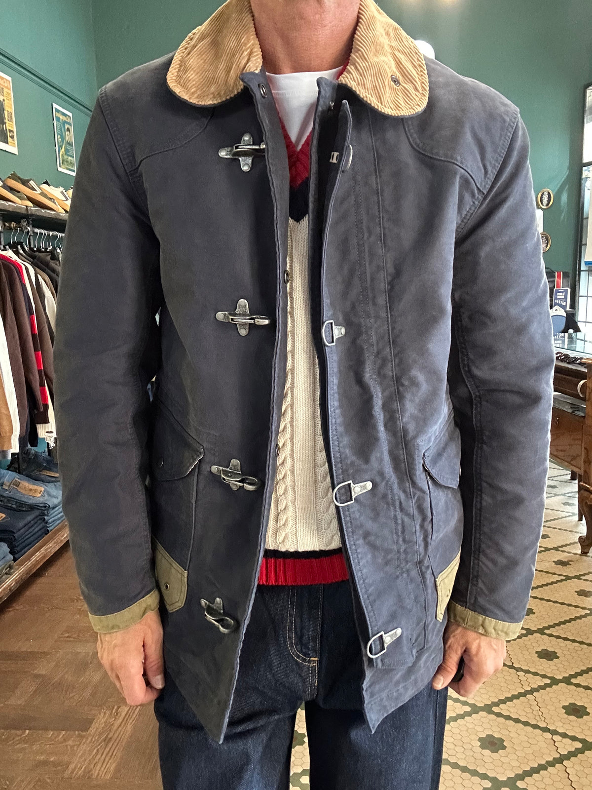 Chesapeak’s Fireman jungle cloth jkt