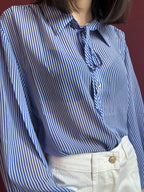 Satin wand shirt