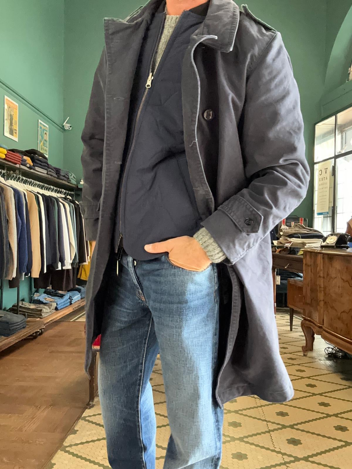 Trench chesapeake’s naval officer