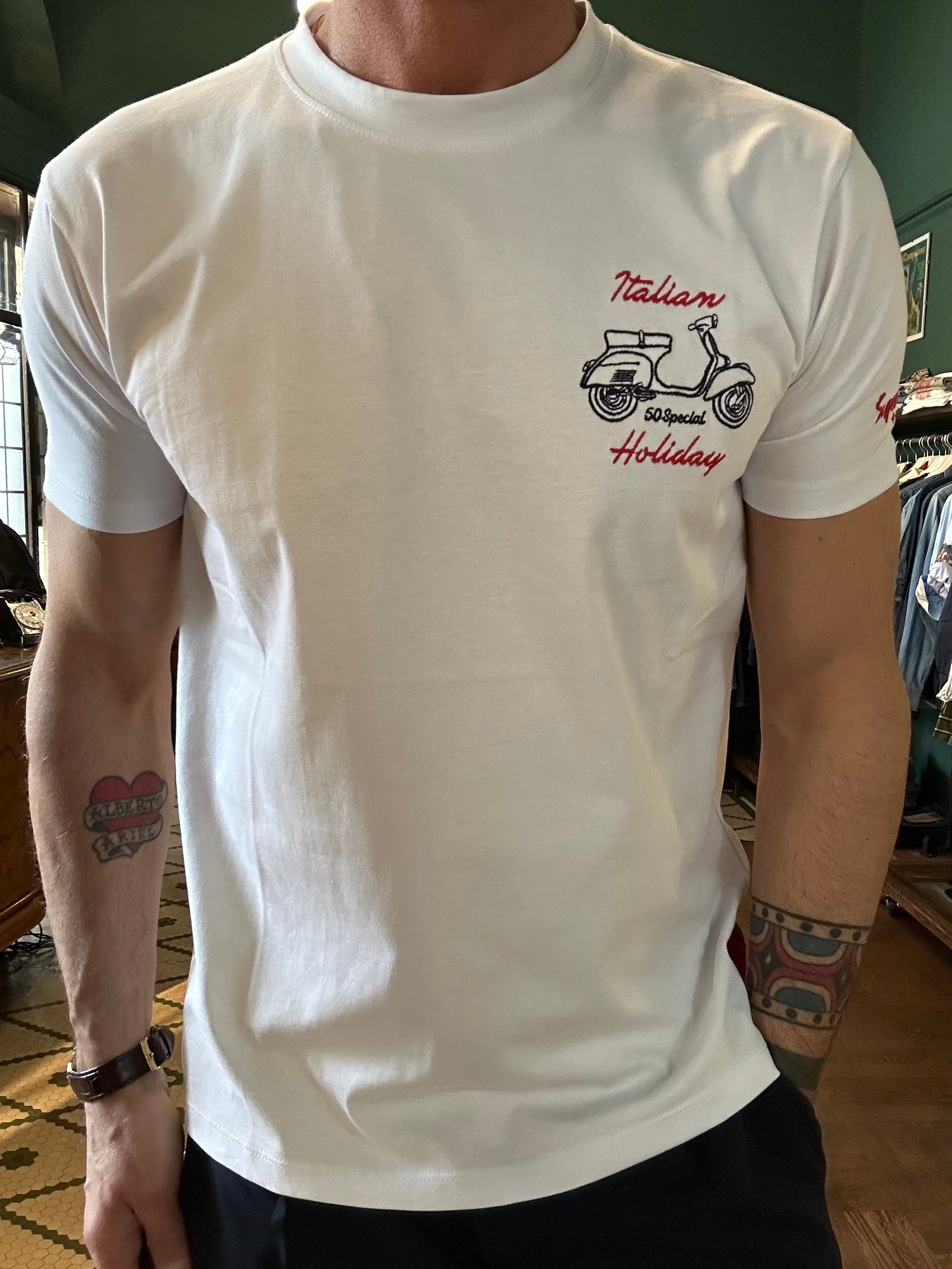 T-shirt 50 special Made in Italy
