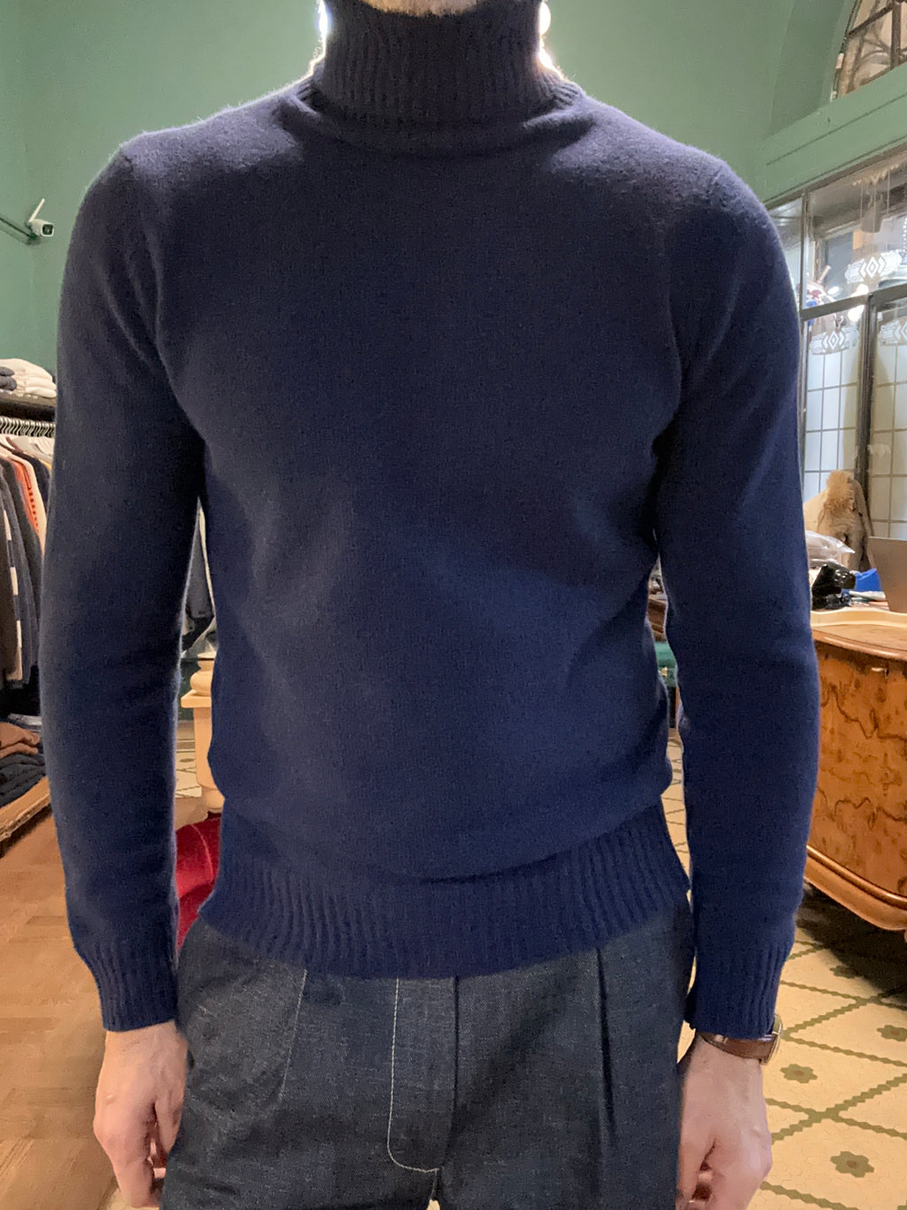 Dolcevita “Enzo” in Lana