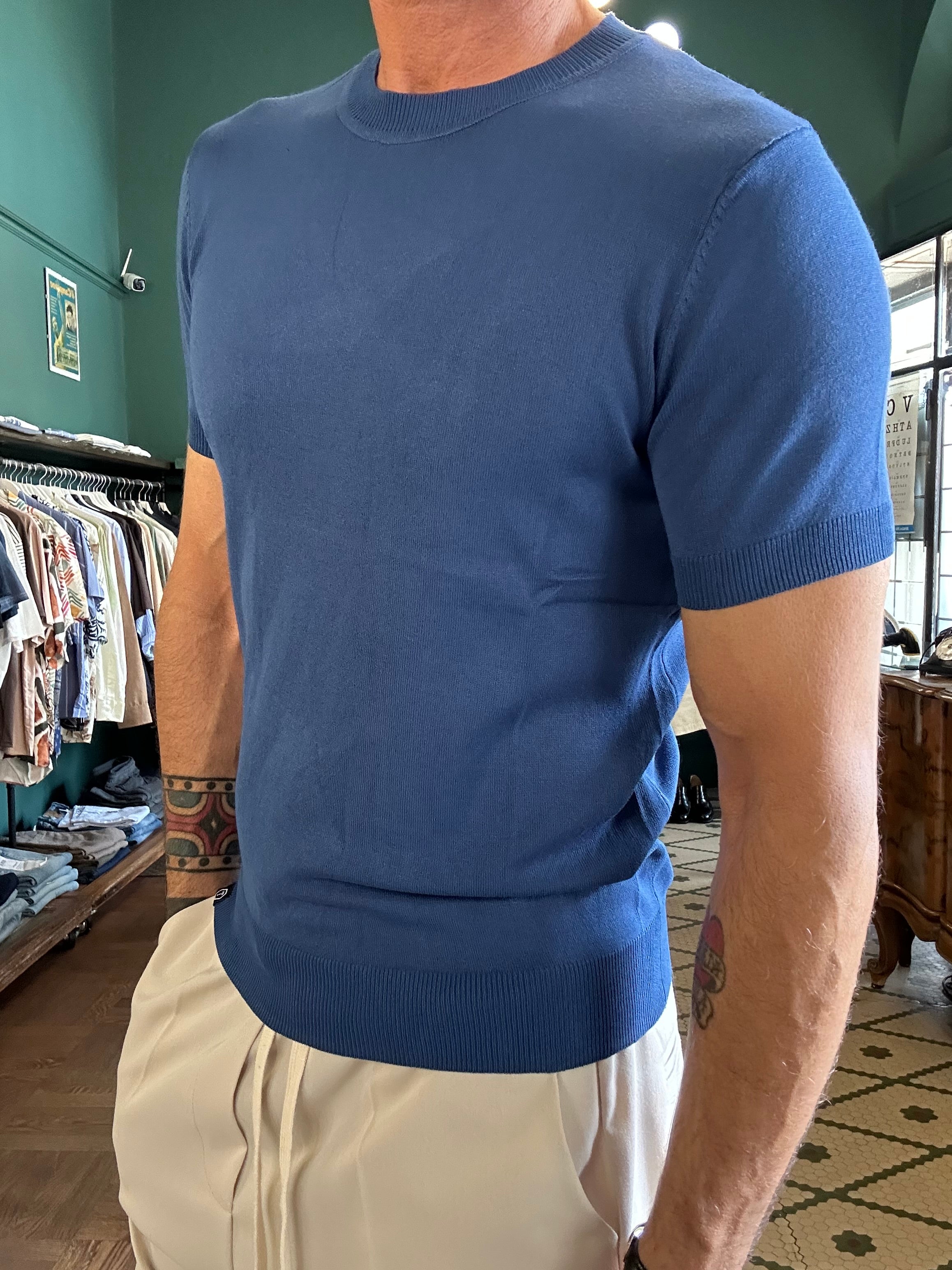 T-shirt In maglina
