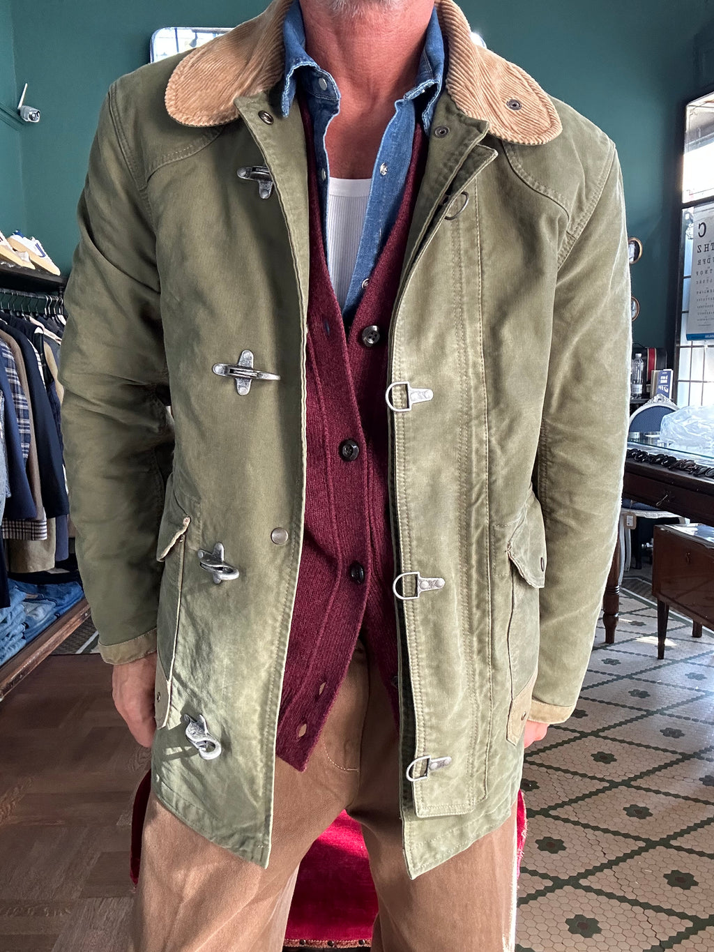 Chesapeak’s Fireman jungle cloth jkt