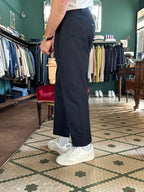 Chino with pleats regular fit