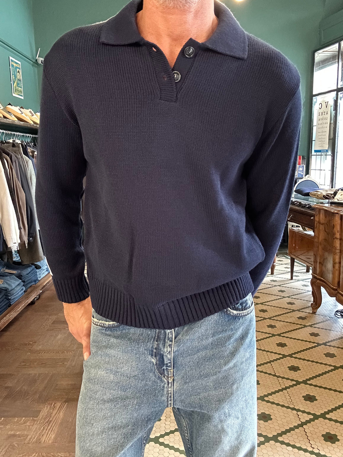 Maglione polo