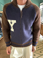 Maglione stadium zip yankees champ in lana Chesapeack’s