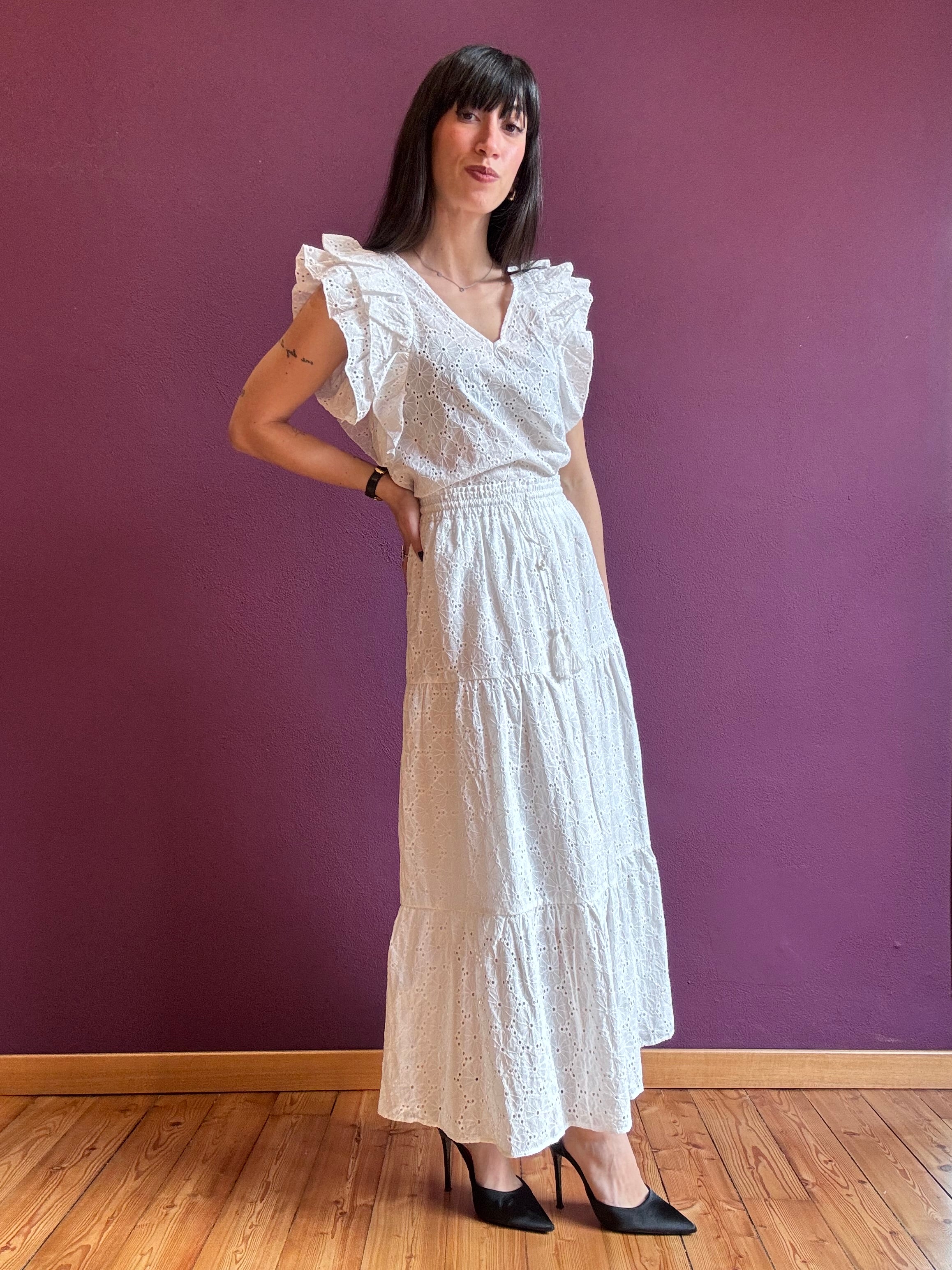 Gonna lunga sangallo