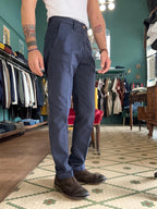 Pantaloni Telacruda lennox 138 tapered